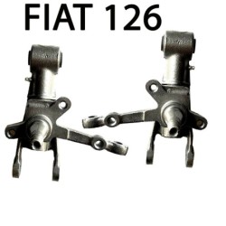 Coppia Fuselli Anteriori Revisionati per FIAT 126 2a serie + Bis - CON RESO