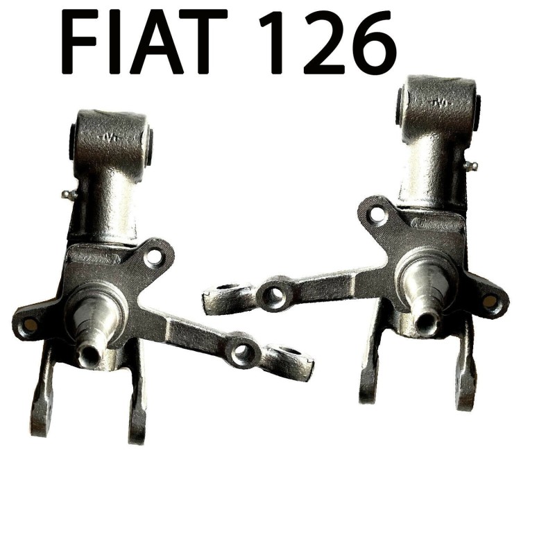 Coppia Fuselli Anteriori Revisionati per FIAT 126 2a serie + Bis - CON RESO