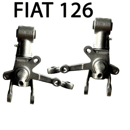 Coppia Fuselli Anteriori Revisionati per FIAT 126 2a serie + Bis - CON RESO