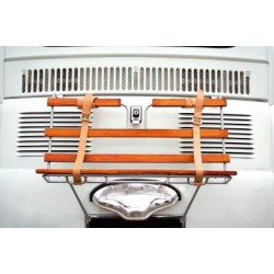 Portapacchi Porta Bagagli Posteriore per FIAT 500 F L R D - Stile Vintage