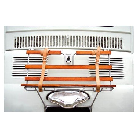 Portapacchi Porta Bagagli Posteriore per FIAT 500 F L R D - Stile Vintage