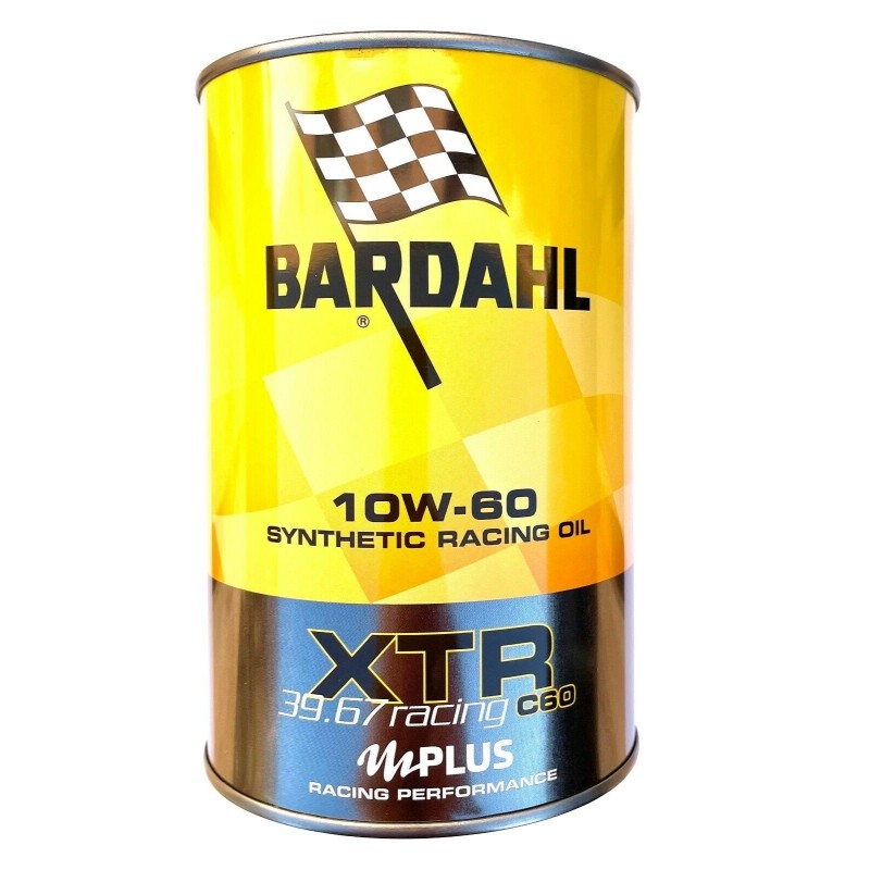 1 Litro Olio Motore Auto Bardahl XTR C60 RACING 39.67 10W60