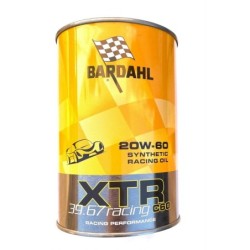 1 Litro Olio Motore Auto Bardahl XTR C60 RACING 39.67 20W60