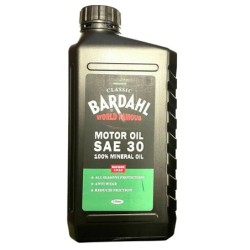 1 Litro Olio Motore Bardahl Classic SAE 30 Minerale per Auto Epoca Prima del 1950