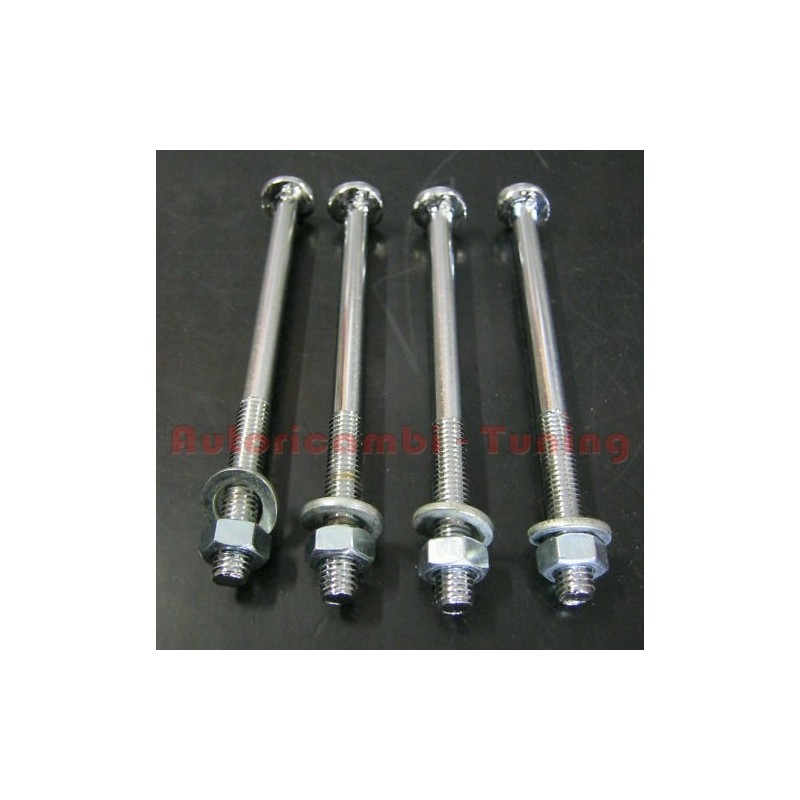 4x Vite Cromata Paraurti FIAT 500 L - Anteriore e Posteriore
