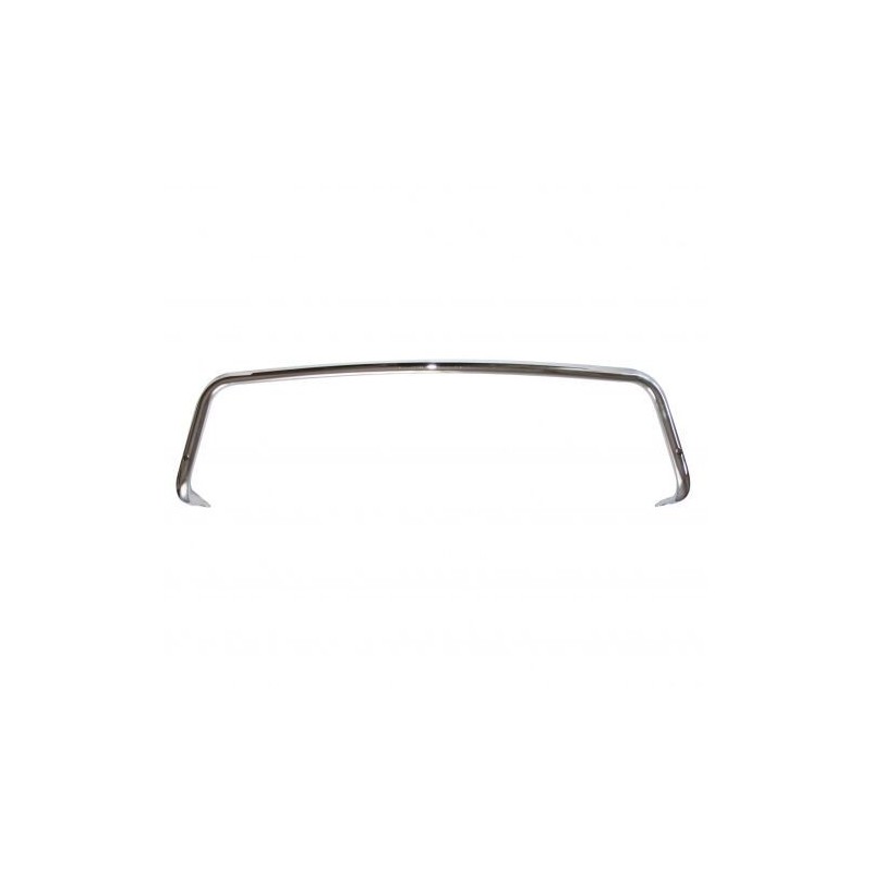 Tubolare Tubo Paraurti Archetto Anteriore Cromato FIAT 500 L - Qualità ASI
