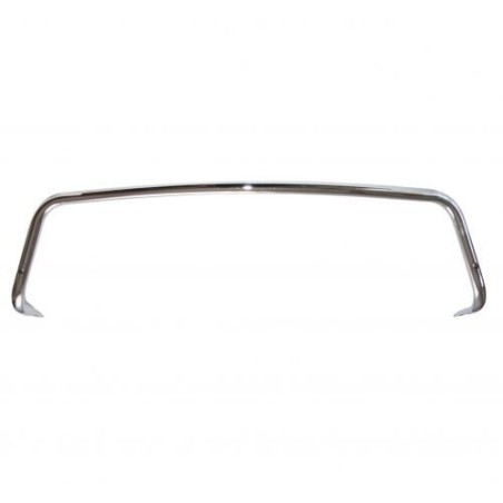 Tubolare Tubo Paraurti Archetto Anteriore Cromato FIAT 500 L - Qualità ASI