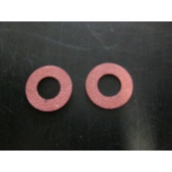 2 Rondelle In Fibra Coperchio Punterie FIAT 500 D G F L R