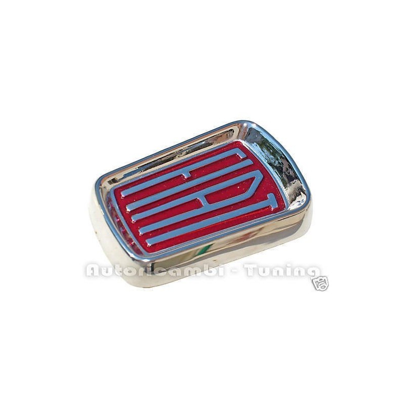 Fregio Stemma Anteriore FIAT 500 L in plastica cromata