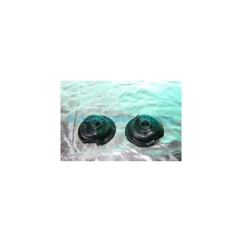 Coppia Cuffie in Gomma per Candele Accensione FIAT 500 e FIAT 126