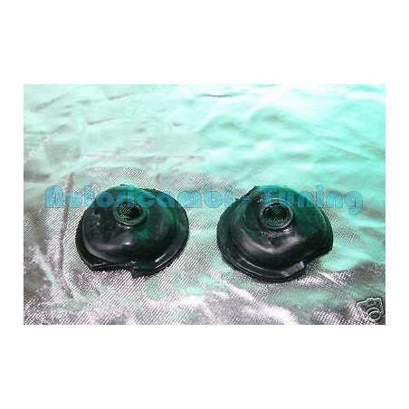 Coppia Cuffie in Gomma per Candele Accensione FIAT 500 e FIAT 126