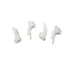 4x Fermo Molletta per Fissaggio Pannelli Porte per FIAT 500 F L R