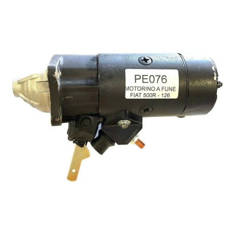 Motorino Avviamento A Fune Revisionato FIAT 500 R e FIAT 126 - con reso del vecchio