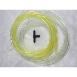 Kit Lavavetro Tergi Cristallo Tubi + Raccordo per FIAT 500 F L R