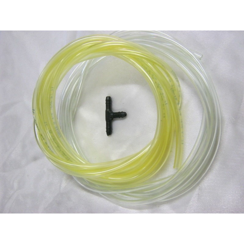 Kit Lavavetro Tergi Cristallo Tubi + Raccordo per FIAT 500 F L R