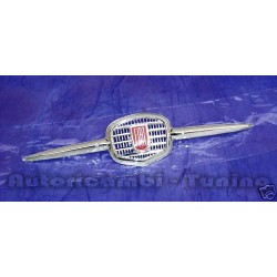 Mascherina Fregio Anteriore per FIAT 500 F in Plastica Cromata
