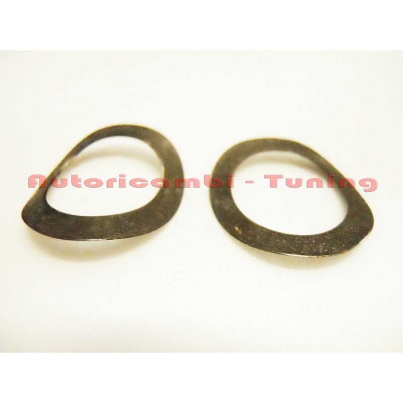 Coppia Rondelle Elastiche Ondulate per Semiasse per FIAT 500 e FIAT 126