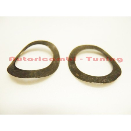 Coppia Rondelle Elastiche Ondulate per Semiasse per FIAT 500 e FIAT 126
