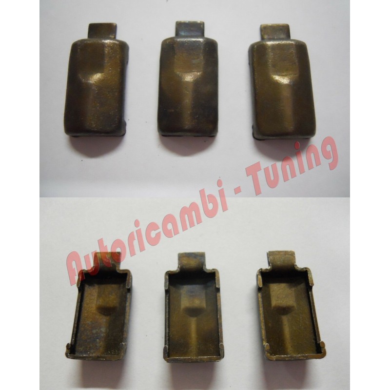 3 pz Tassello Manicotto Sincronizzatore 2^ Marcia per FIAT 500 R e Fiat126