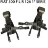 Coppia Fuselli Anteriori Revisionati FIAT 500 F L R & FIAT 126 1a serie - CON RESO CARCASSA