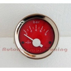 Strumento Manometro Pressione Olio FIAT 500 e FIAT 126