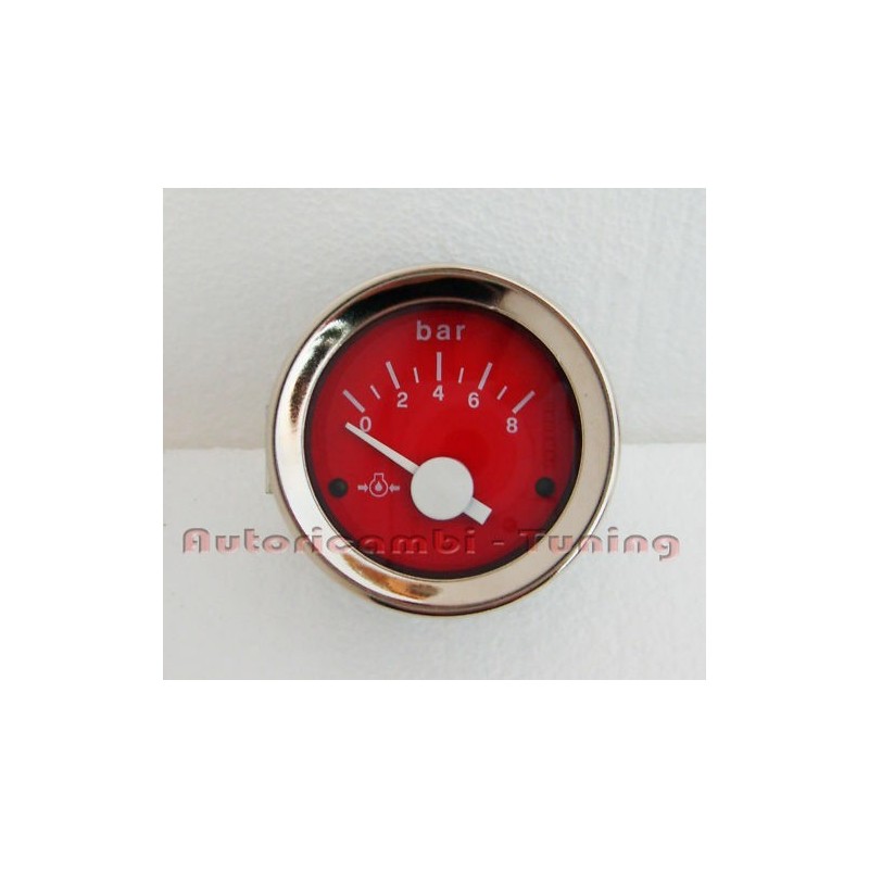 Strumento Manometro Pressione Olio FIAT 500 e FIAT 126