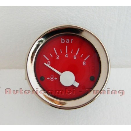 Strumento Manometro Pressione Olio FIAT 500 e FIAT 126