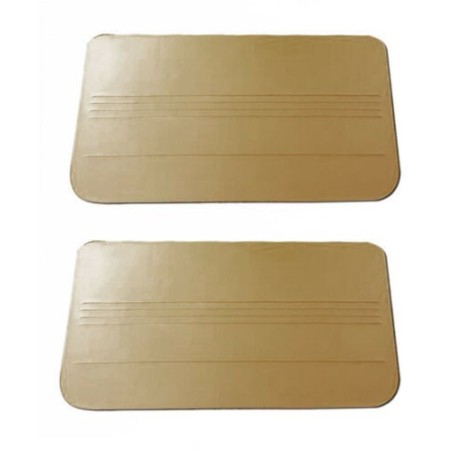 Coppia Pannelli Laterali Porta Anteriori per FIAT 500 F - Nocciola