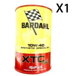 1 Litro - Olio Motore Auto Bardahl 10W40 XTC C60 FULLERENE