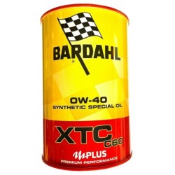 1 Litro - Olio Motore Auto Bardahl 0W40 XTC C60 FULLERENE