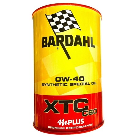 1 Litro - Olio Motore Auto Bardahl 0W40 XTC C60 FULLERENE
