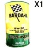 1 Litro - Olio Motore Auto Bardahl Technos XFS 5W30 ACEA C2-C3