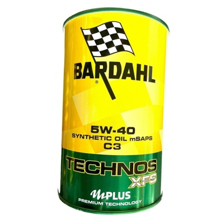 1 Litro - Olio Motore Auto Bardahl Technos XFS 5W40 C3