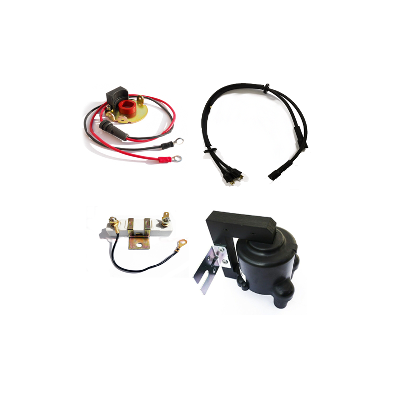 Kit Completo per Modifica Accensione Elettronica Magnetica FIAT 126 NO BIS