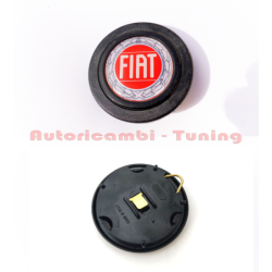Pulsante Clacson Stemma FIAT 500 - 126 - 850 - 131 - 132 per Volante Sportivo Auto d'Epoca