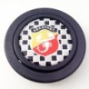 Pulsante Clacson Abarth per Volante Sportivo FIAT 500 e FIAT 126