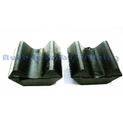 Coppia Tasselli in Gomma per Balestra di FIAT 500 D F L G R e FIAT 126