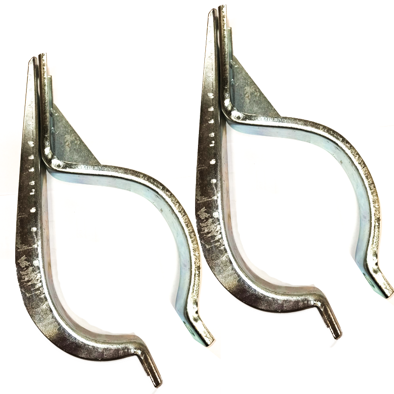 Kit Completo 4 Staffe Fissaggio Marmitta per Fiat 500 R e 126