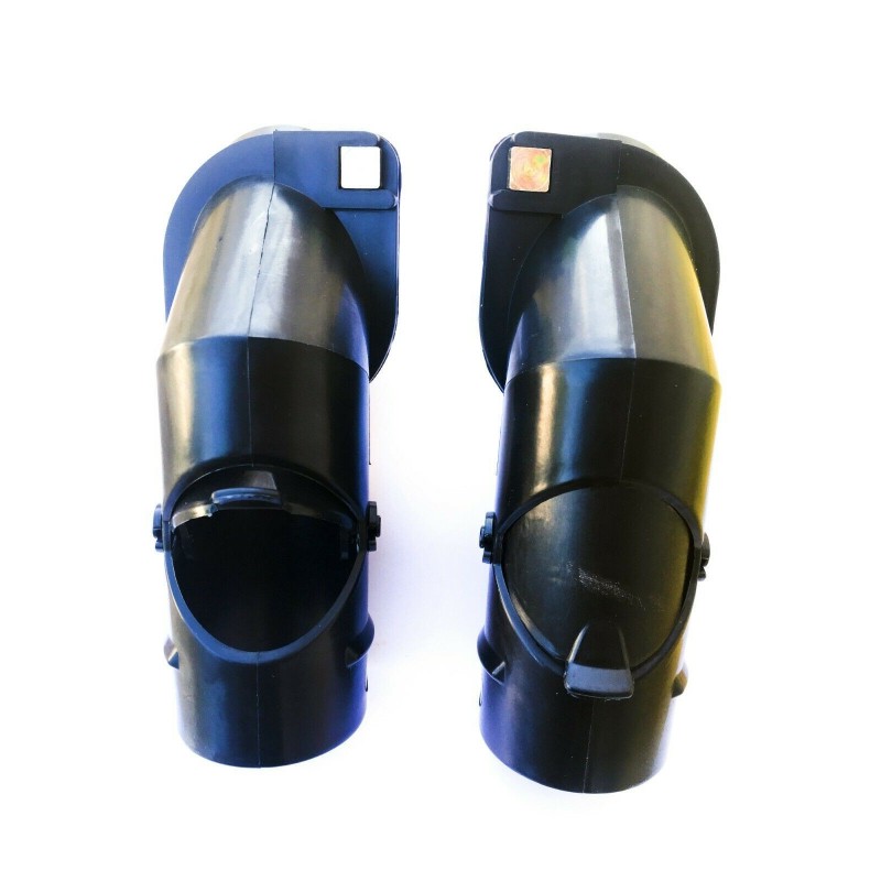 Coppia Bocchette Interne Aria Riscaldamento In Plastica Fiat 500 D F L R G