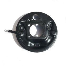 Piatto Posteriore Sinistro Porta Ganasce Freno per FIAT 500 N D F L R