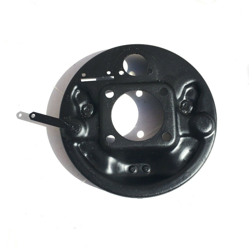 Piatto Posteriore Sinistro Porta Ganasce Freno per FIAT 500 N D F L R