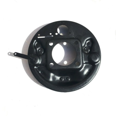 Piatto Posteriore Sinistro Porta Ganasce Freno per FIAT 500 N D F L R