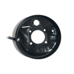 Piatto Posteriore Destro Porta Ganasce Freno per FIAT 500 N D F L R