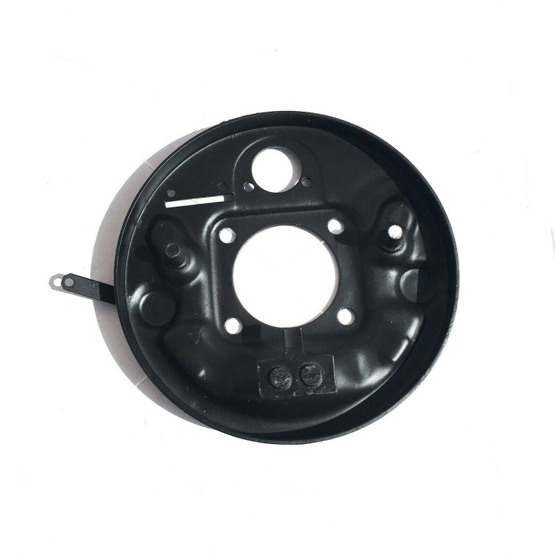 Piatto Posteriore Destro Porta Ganasce Freno per FIAT 500 N D F L R