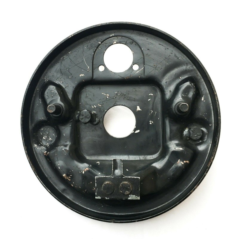 Piatto Anteriore Destro Porta Ganasce Freno per FIAT 500 N D F L R