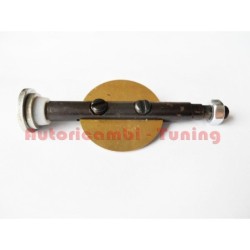 Alberino Maggiorato Ø 6,23mm con Farfalla per Carburatore da 28 FIAT 126 e FIAT 500