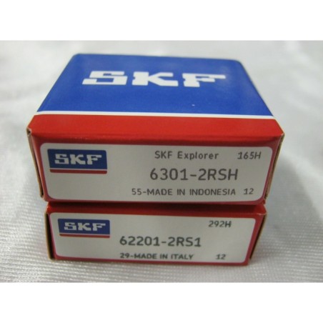 Kit Cuscinetti Dinamo SKF Originali per FIAT 500 e FIAT 126