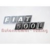 Fregio Posteriore Scritta " FIAT 500 L " per FIAT 500 F R in Plastica Cromata