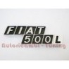 Fregio Posteriore Scritta " FIAT 500 L " per FIAT 500 F R in Zama Cromata