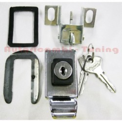 Serratura Chiusura Pulsante Cofano Posteriore per FIAT 500 F L R